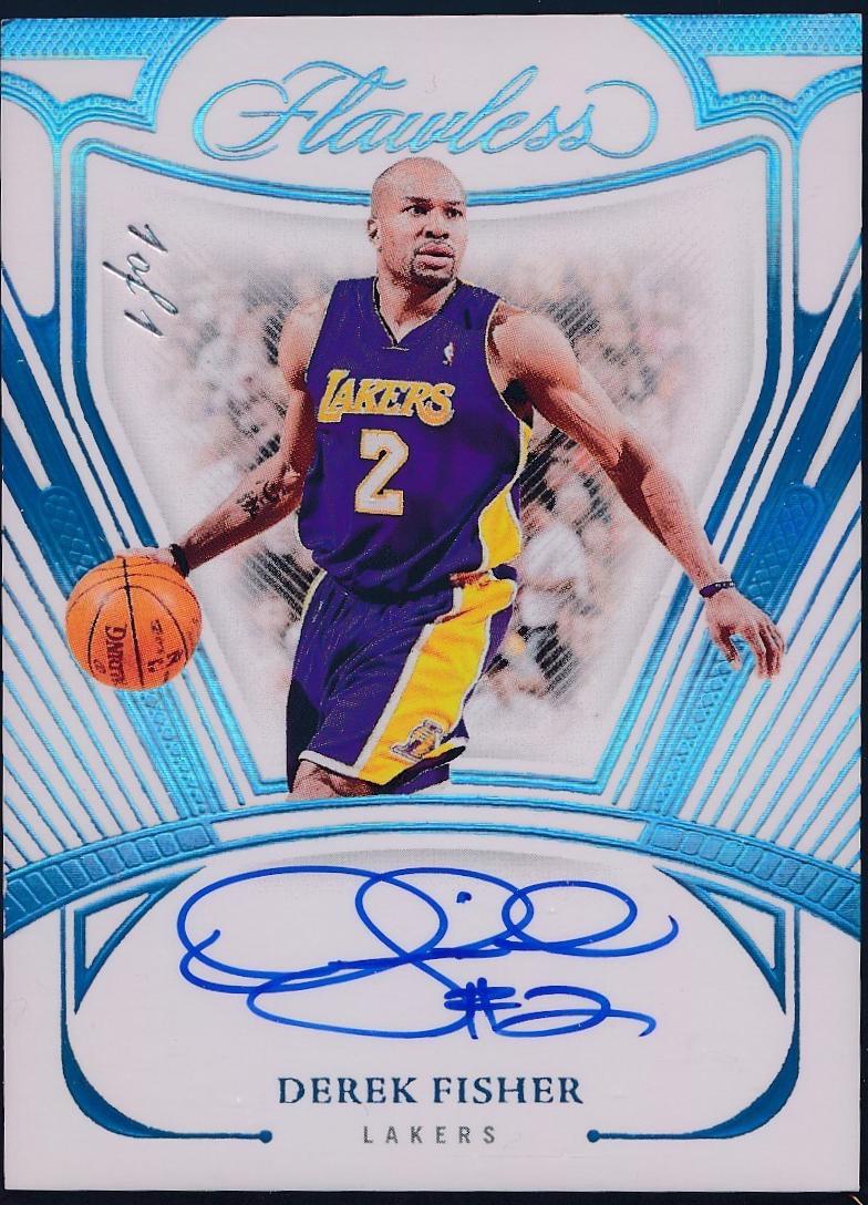Derek Fisher [Platinum] #FA-FSH