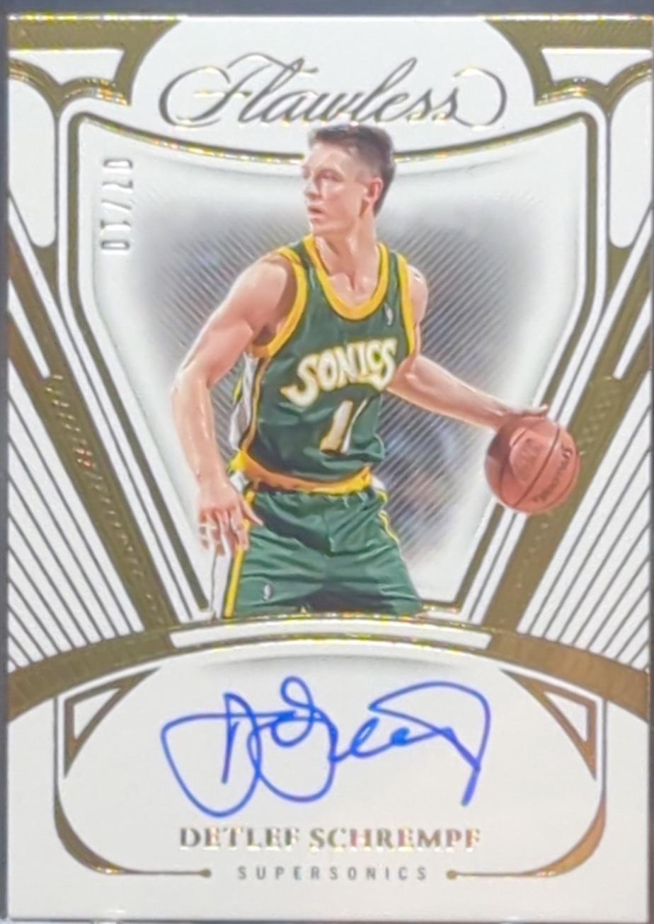 Detlef Schrempf [Gold] #FA-DSS
