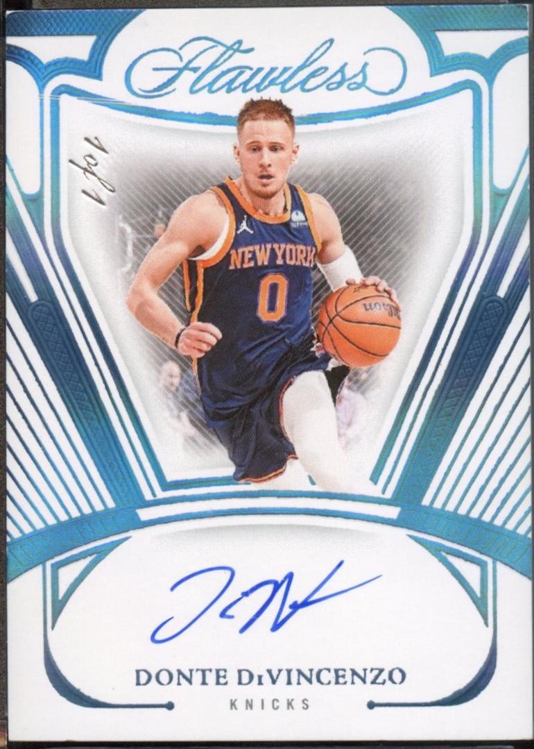 Donte DiVincenzo [Platinum] #FA-DDV