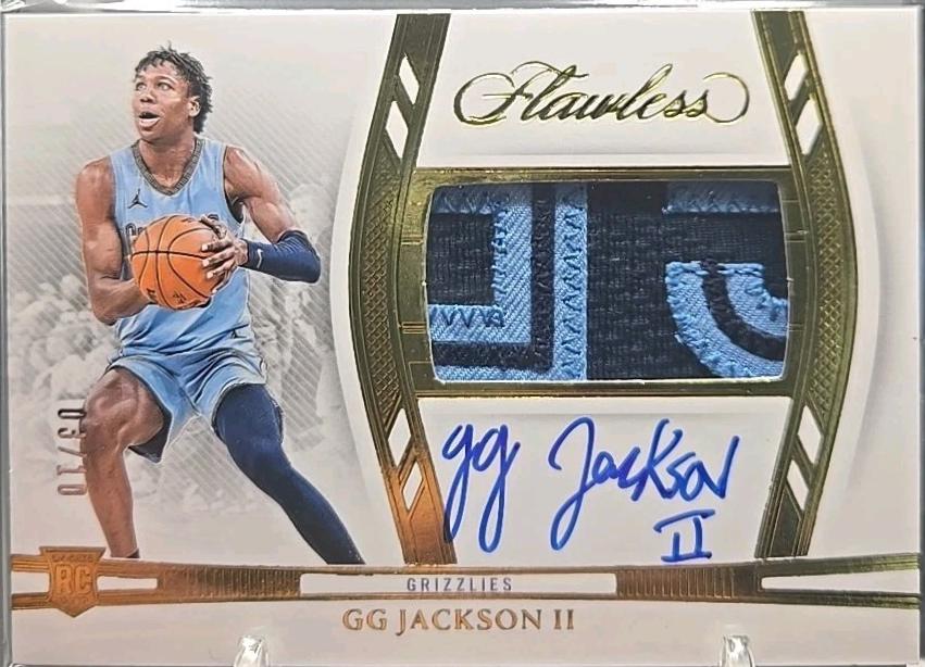 GG Jackson II [Gold] #FA-GGJ