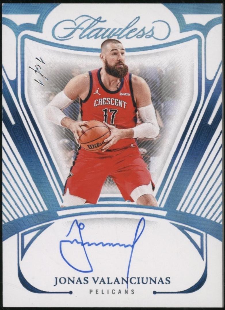 Jonas Valanciunas [Platinum] #FA-VAL