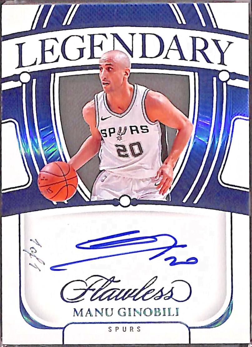 Manu Ginobili [Platinum] #FA-MNU