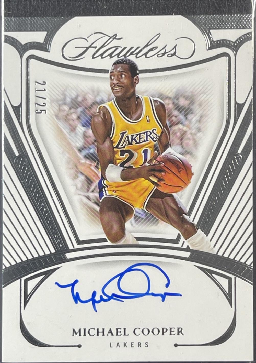 Michael Cooper #FA-MCL