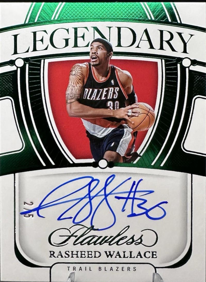 Rasheed Wallace [Emerald] #FA-SHD