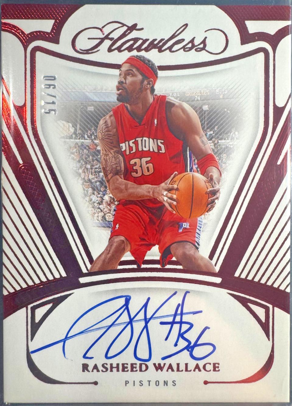 Rasheed Wallace [Ruby] #FA-SHD