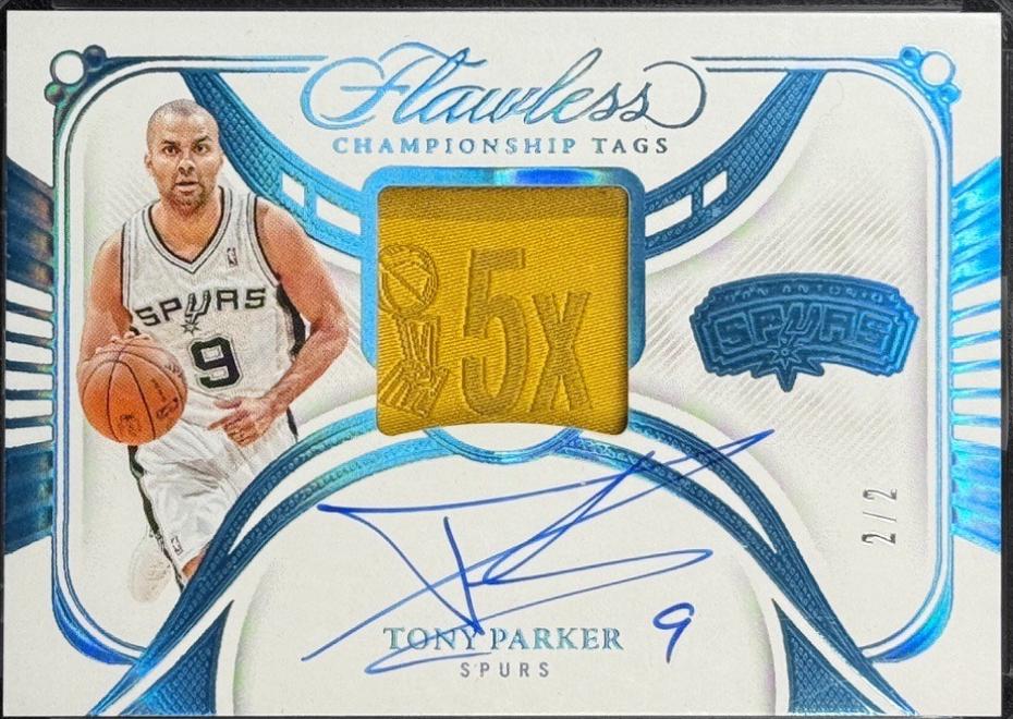Tony Parker #15