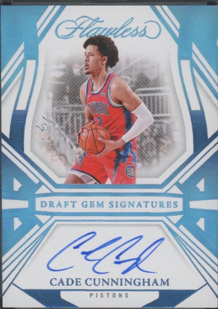 Cade Cunningham [Platinum] #46