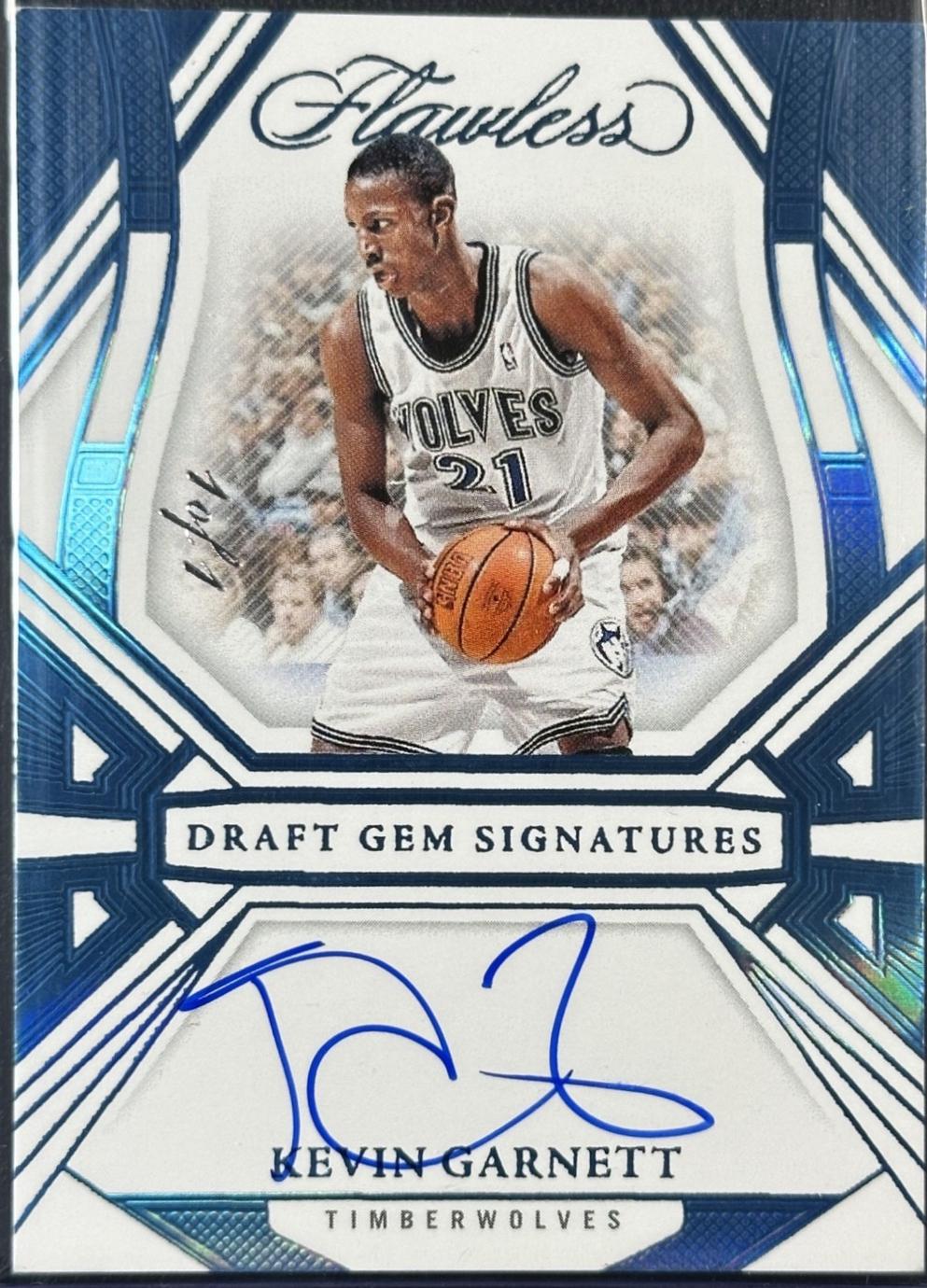 Kevin Garnett [Platinum] #3