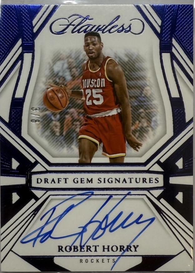 Robert Horry [Blue] #20