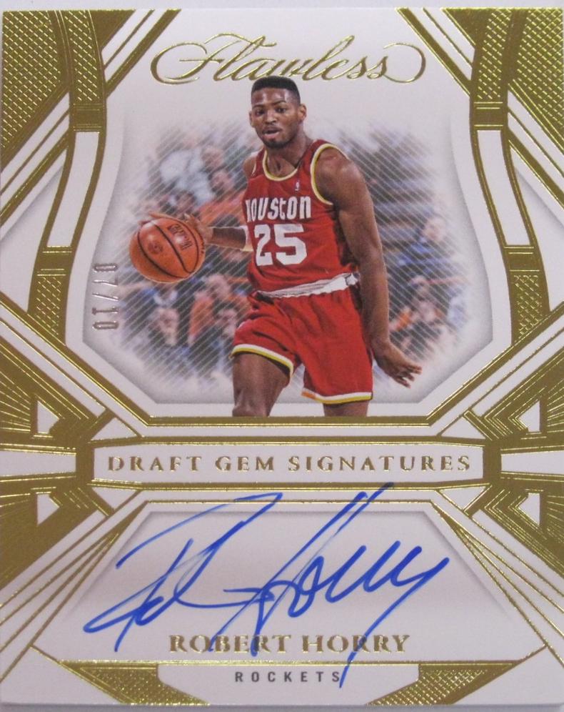 Robert Horry [Gold] #20