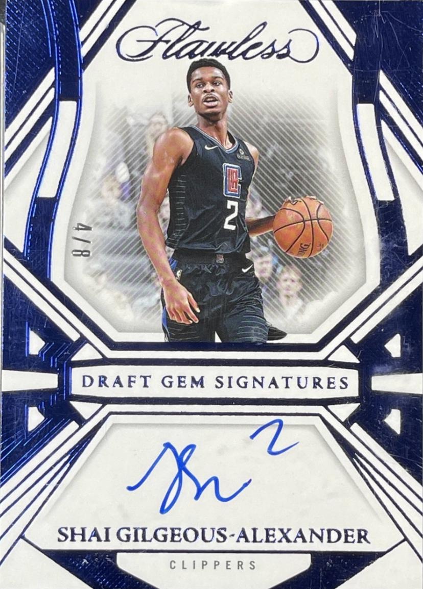 Shai Gilgeous-Alexander [Blue] #4