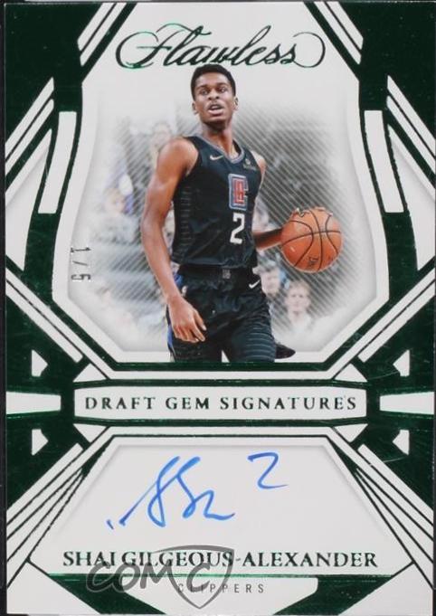 Shai Gilgeous-Alexander [Emerald] #4