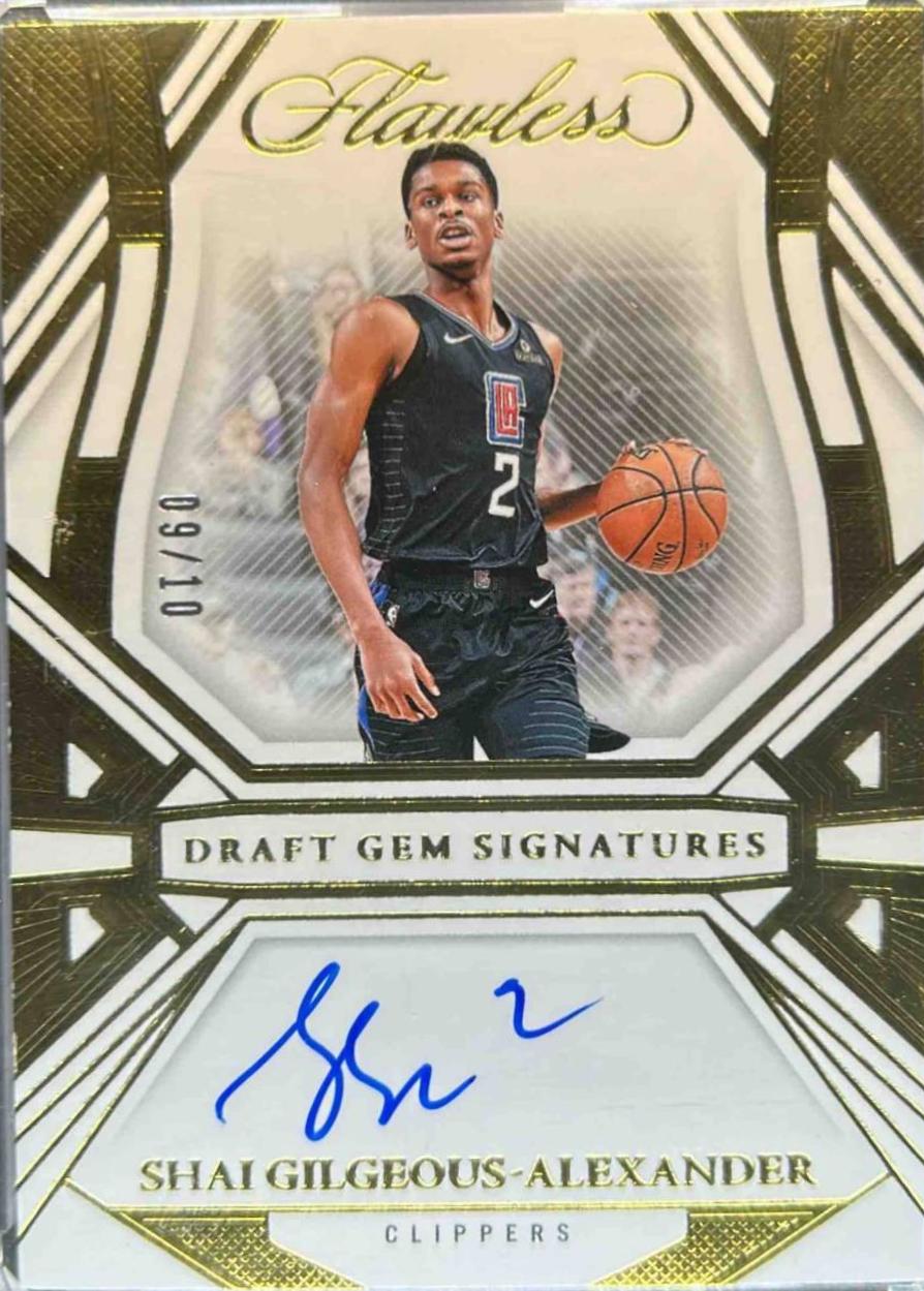 Shai Gilgeous-Alexander [Gold] #4