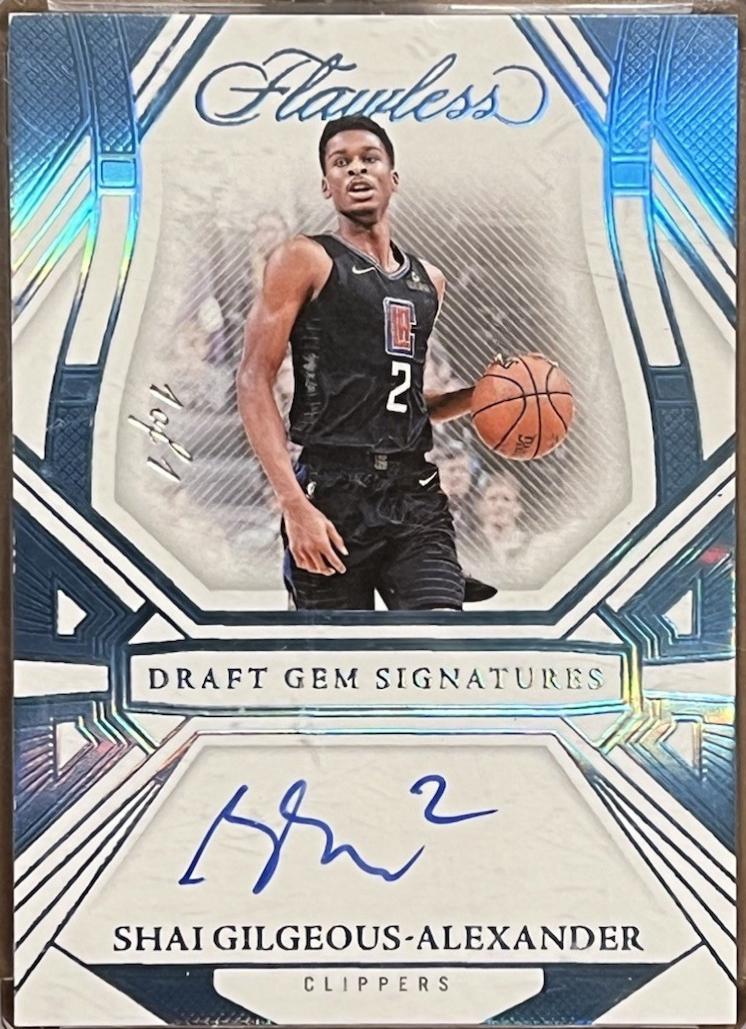 Shai Gilgeous-Alexander [Platinum] #4