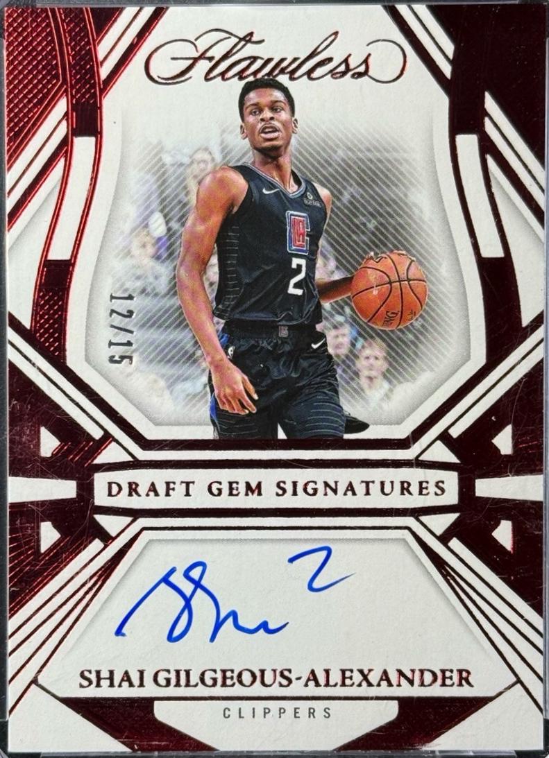 Shai Gilgeous-Alexander [Ruby] #4