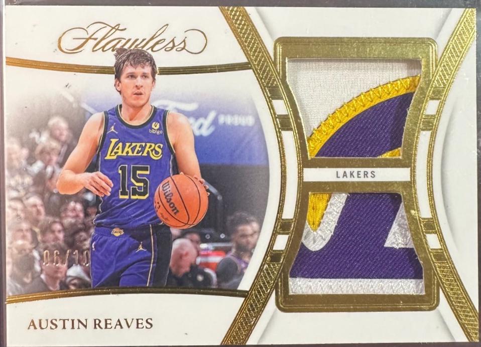 Austin Reaves [Gold] #36