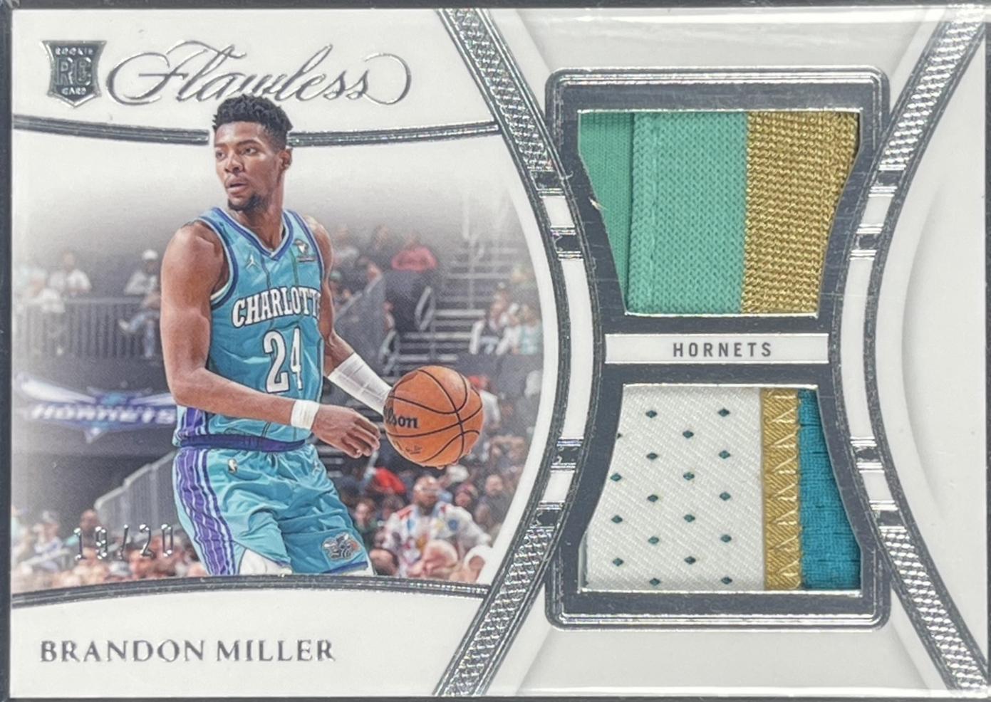 Brandon Miller #4
