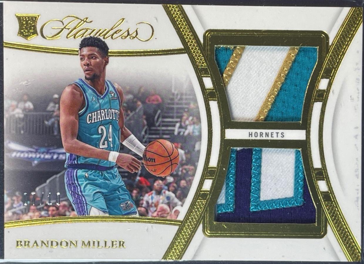 Brandon Miller [Gold] #4
