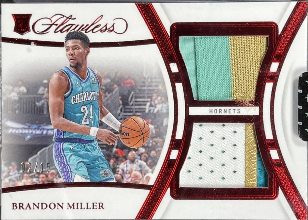 Brandon Miller [Ruby] #4