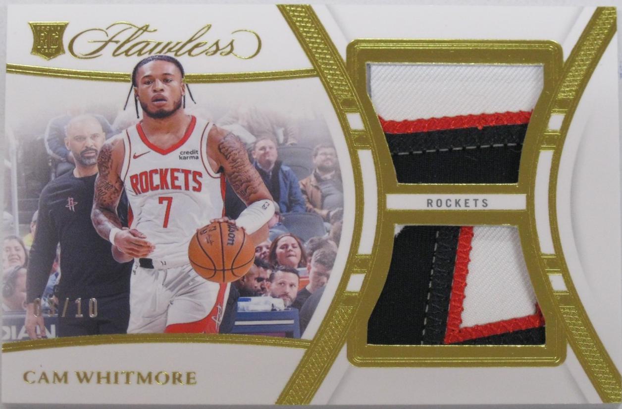 Cam Whitmore [Gold] #14