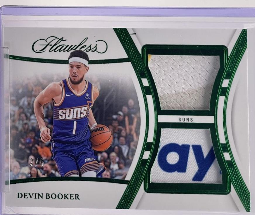 Devin Booker [Emerald] #35