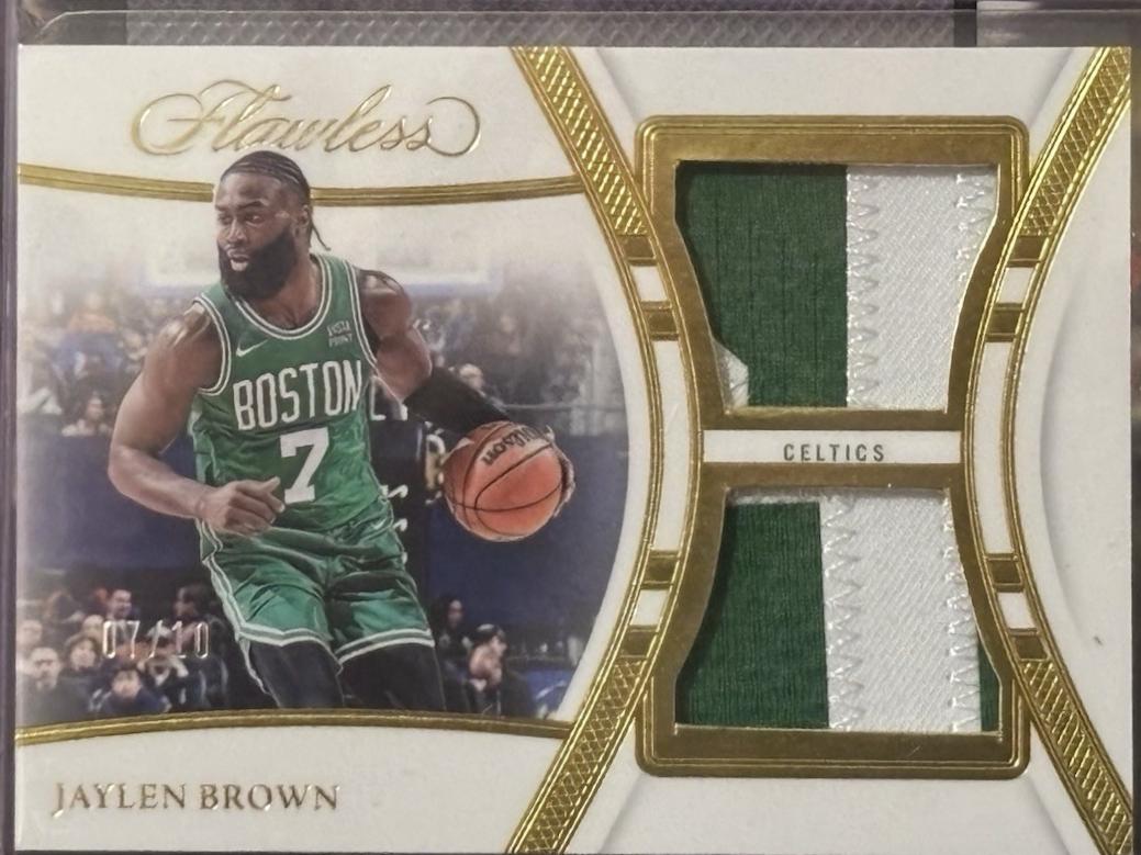 Jaylen Brown [Gold] #10