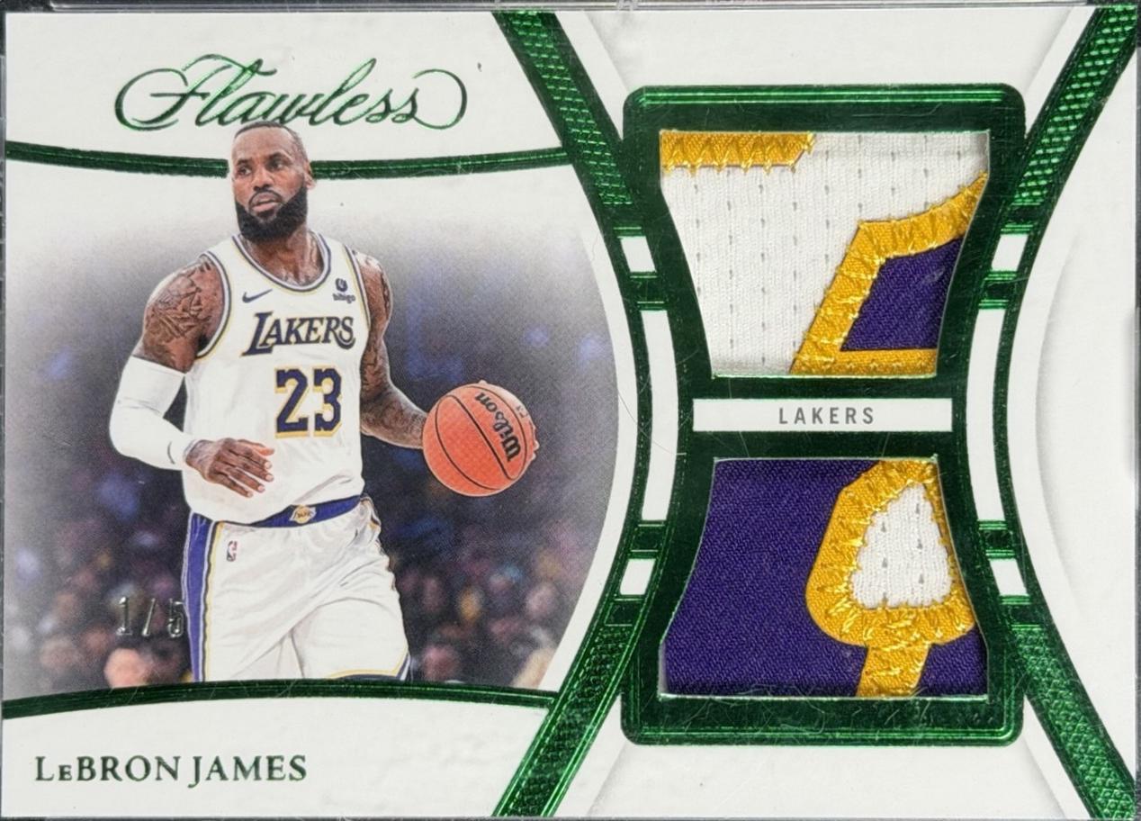 LeBron James [Emerald] #2