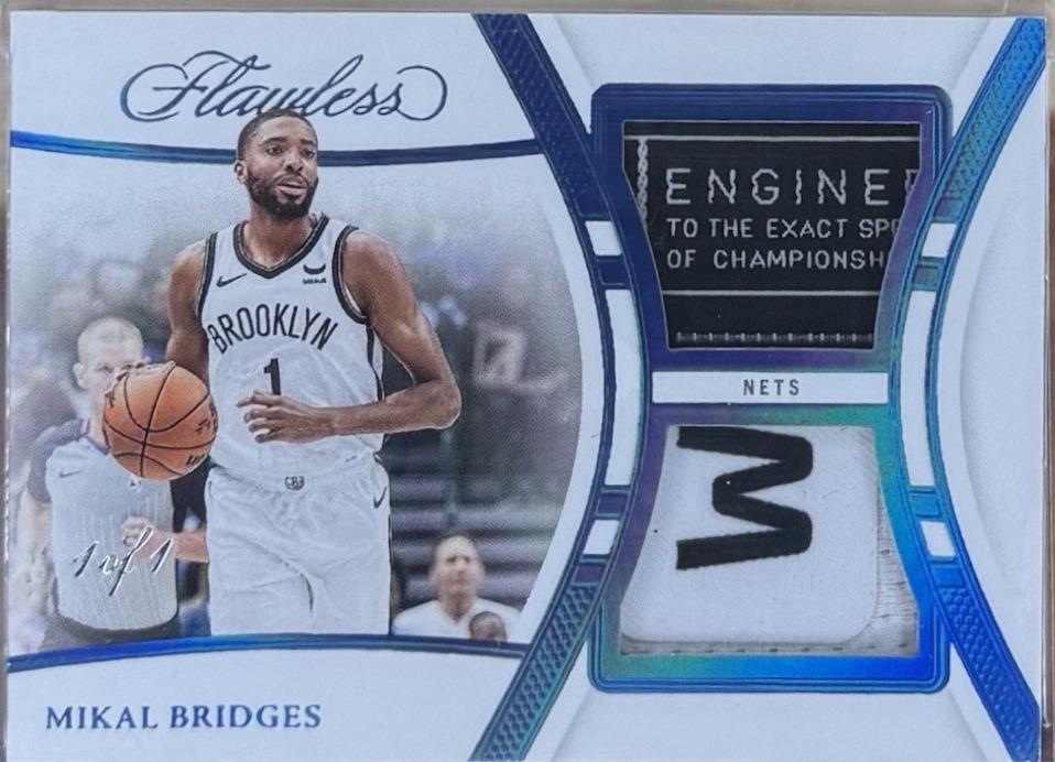 Mikal Bridges [Platinum] #7