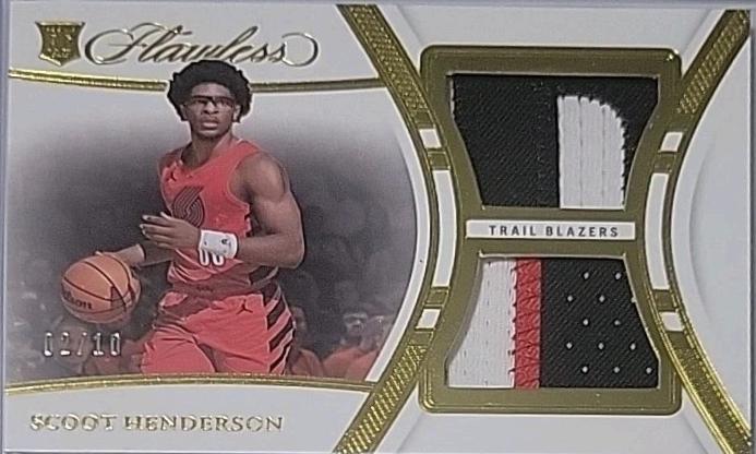 Scoot Henderson [Gold] #5