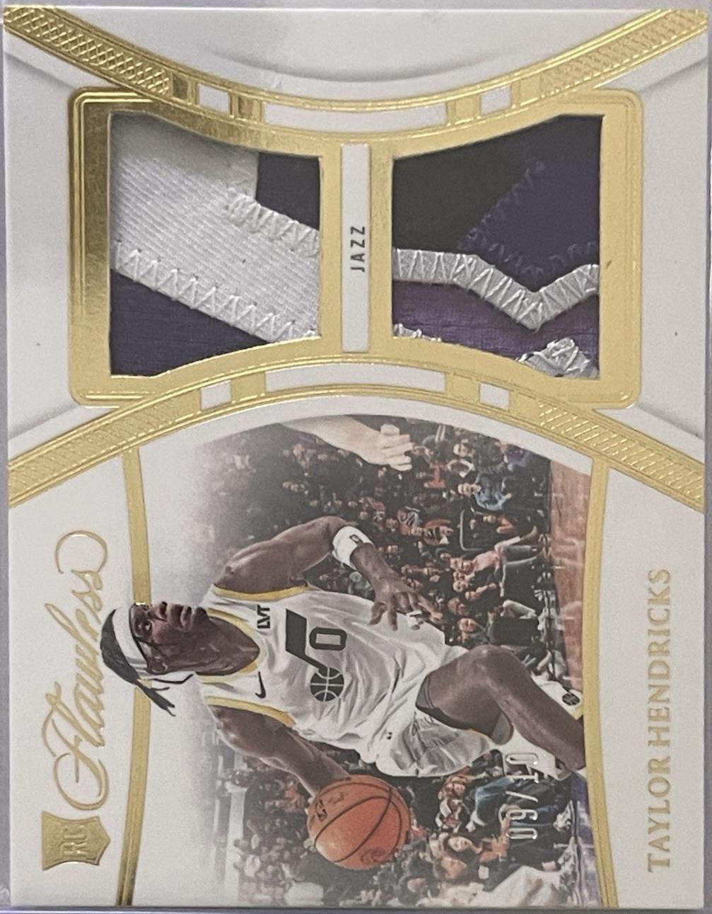 Taylor Hendricks [Gold] #20
