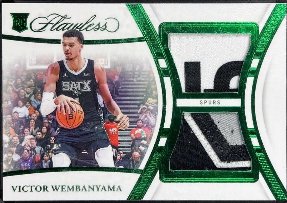 Victor Wembanyama [Emerald] #1