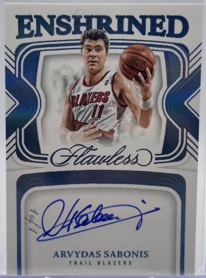 Arvydas Sabonis [Platinum] #15