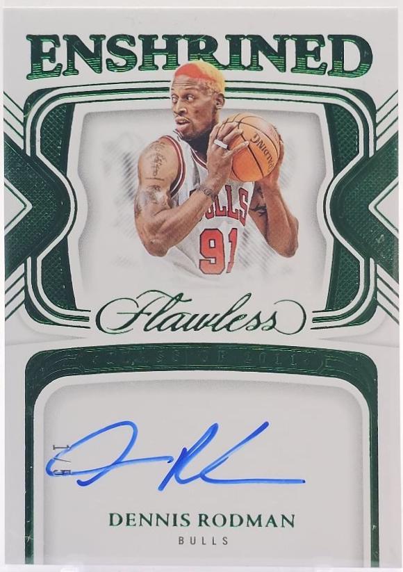Dennis Rodman [Emerald] #19