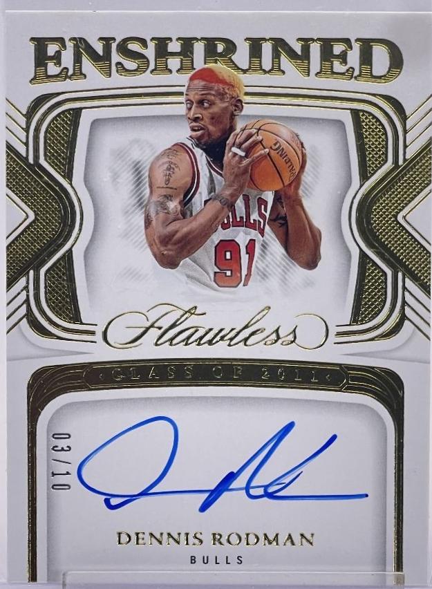 Dennis Rodman [Gold] #19