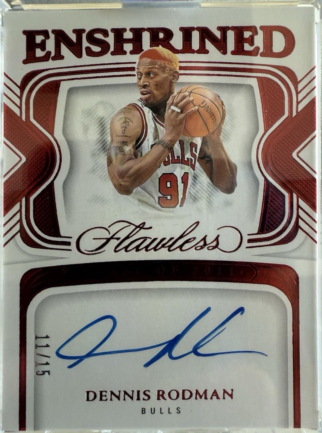 Dennis Rodman [Ruby] #19