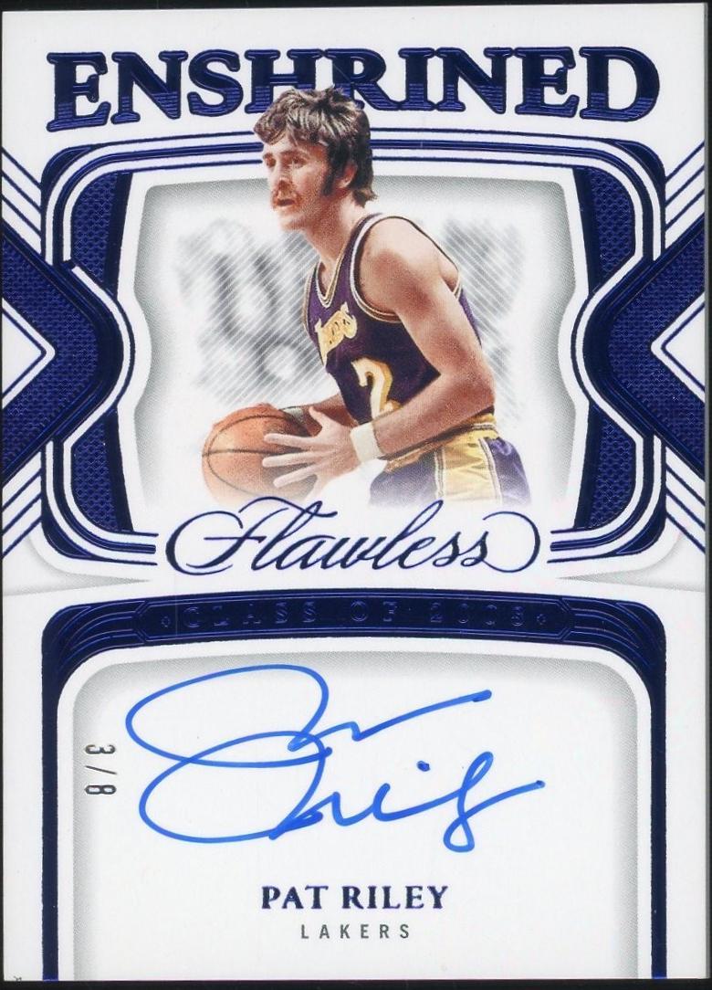 Pat Riley #18