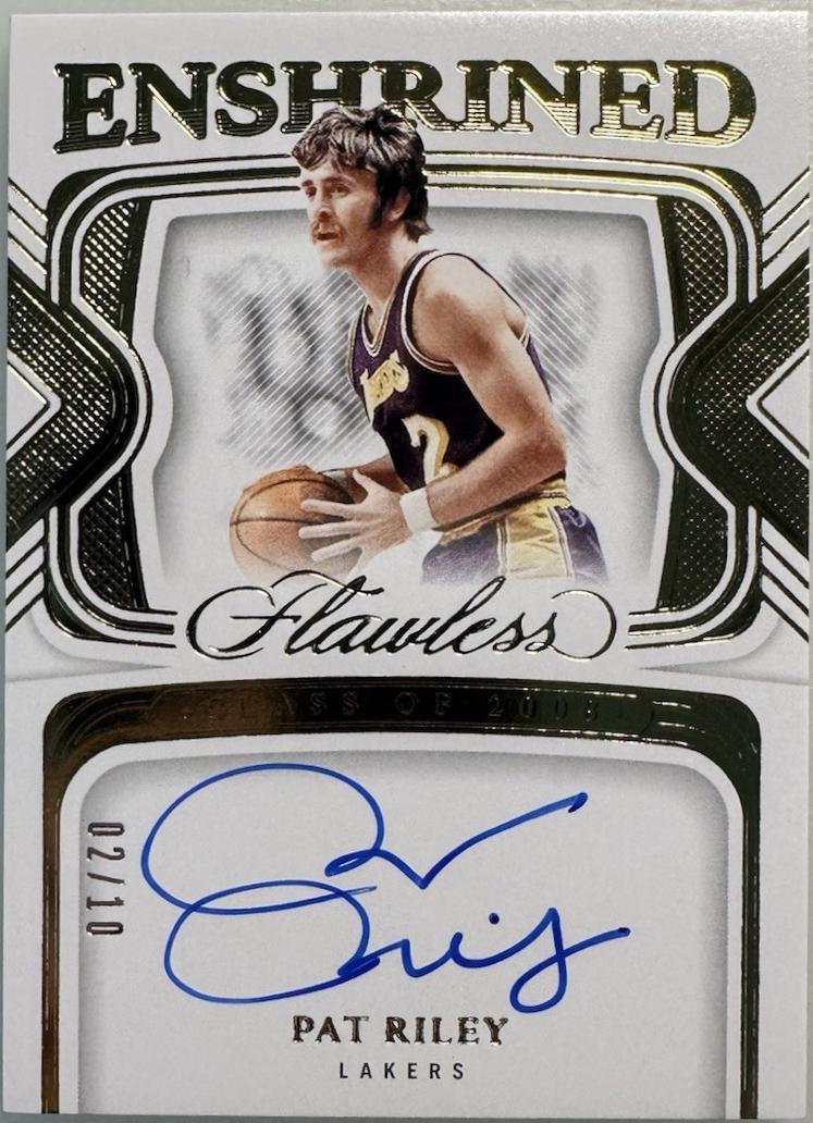 Pat Riley [Gold] #18