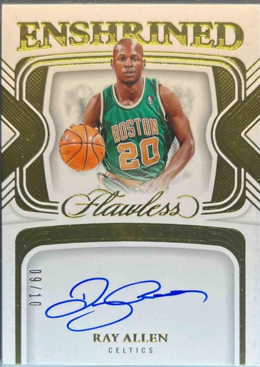 Ray Allen [Gold] #10