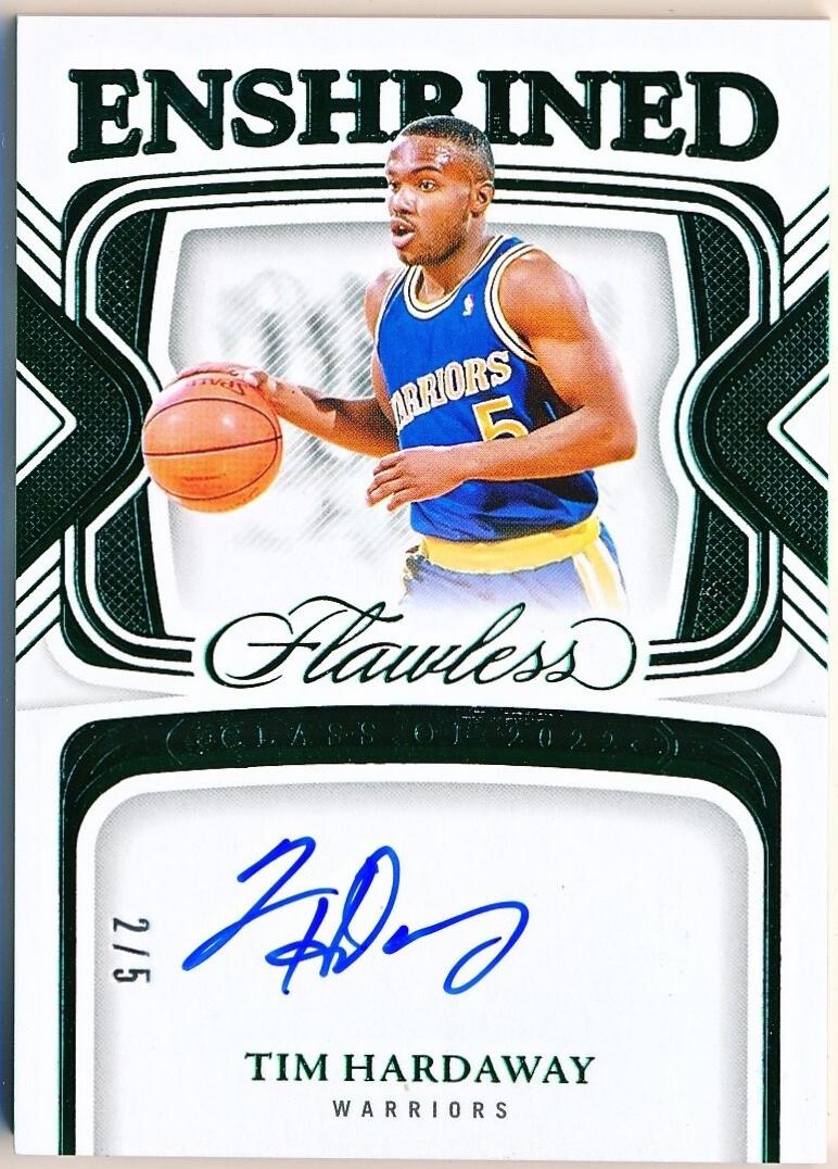 Tim Hardaway [Emerald] #5