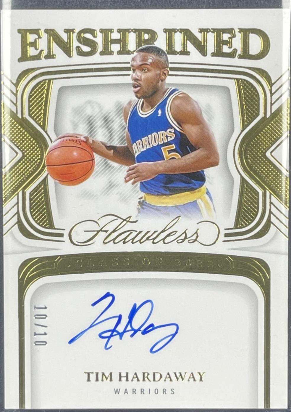 Tim Hardaway [Gold] #5