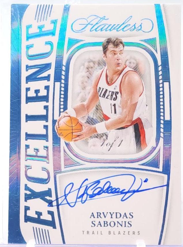 Arvydas Sabonis [Platinum] #7