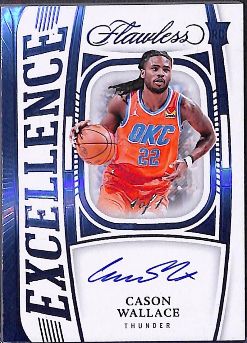 Cason Wallace [Platinum] #21