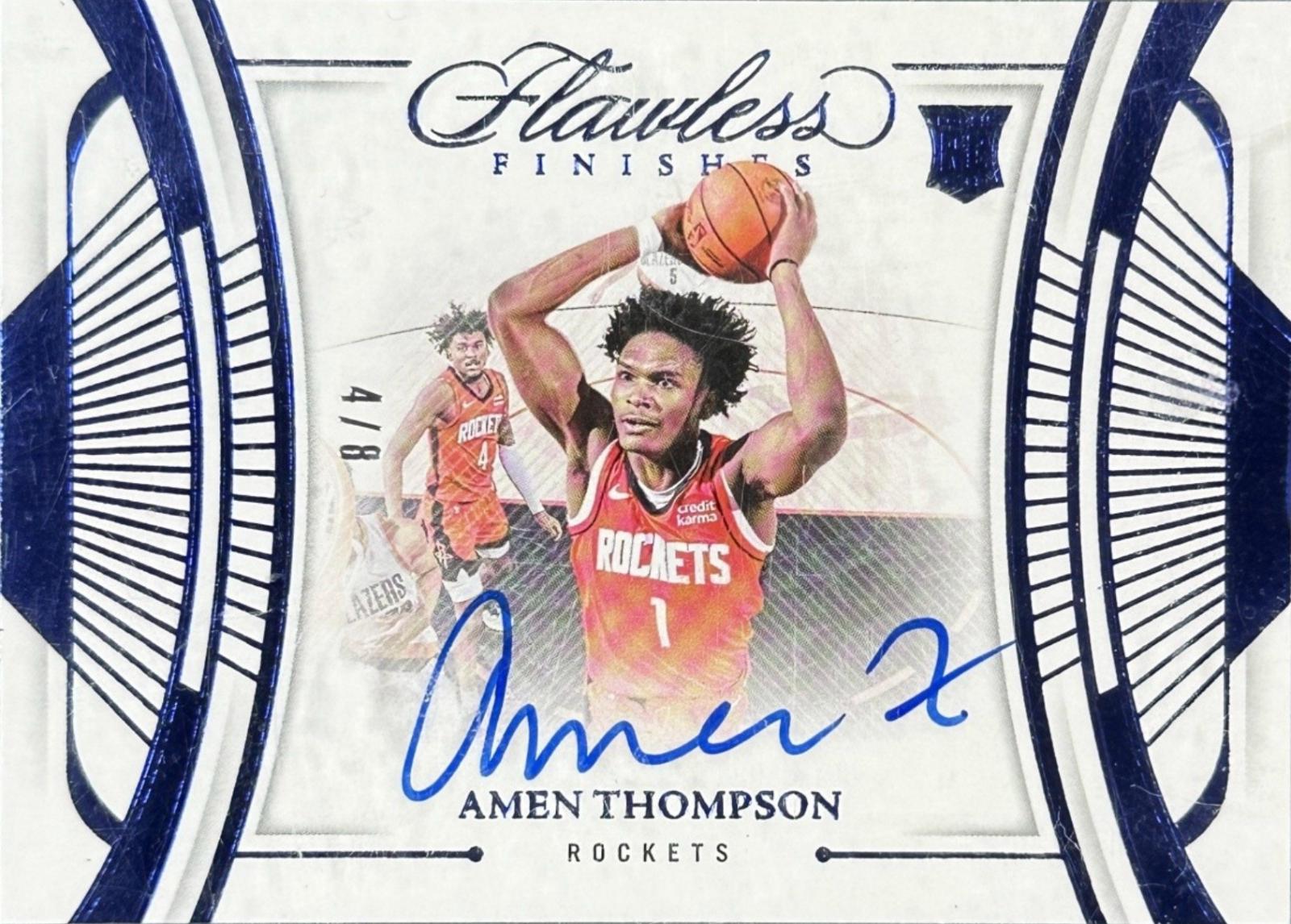 Amen Thompson [Blue] #24
