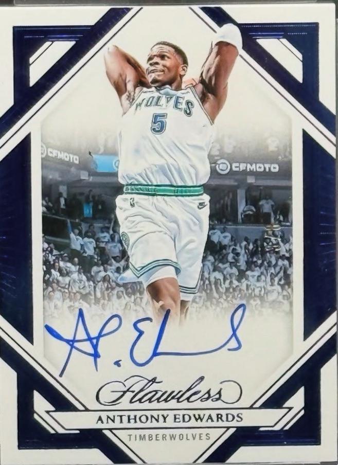 Anthony Edwards [Blue] #8