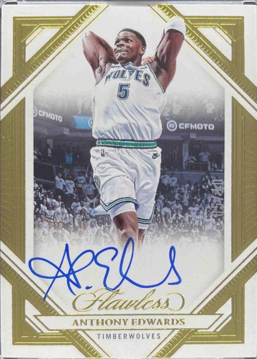 Anthony Edwards [Gold] #8