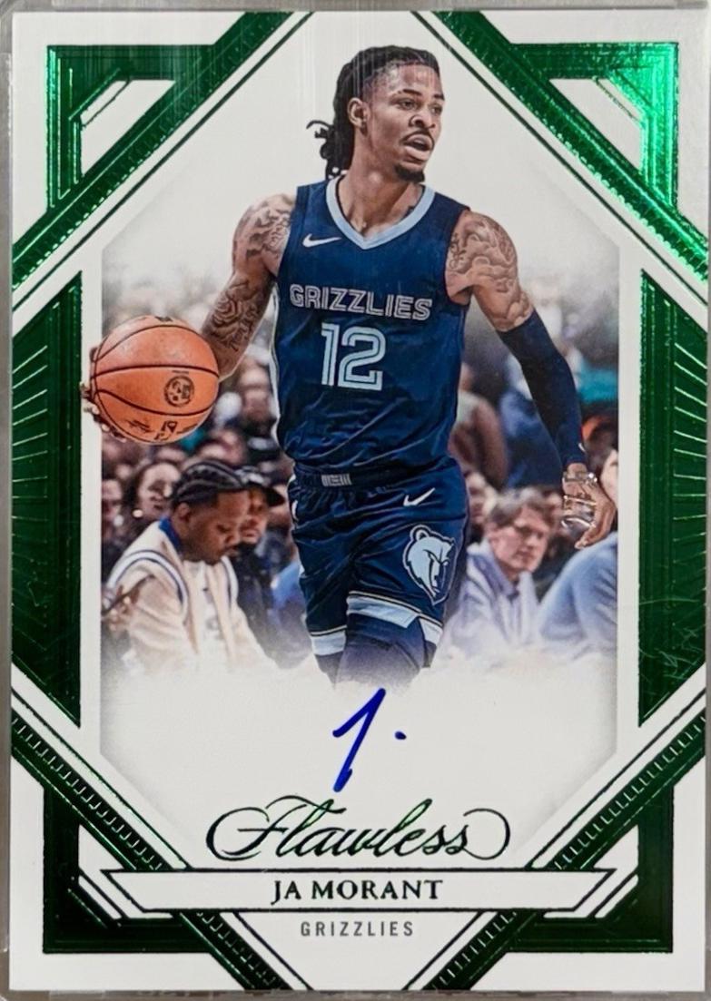 Ja Morant [Emerald] #4