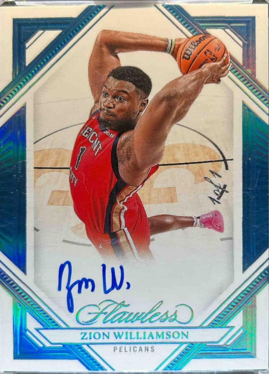 Zion Williamson [Platinum] #11