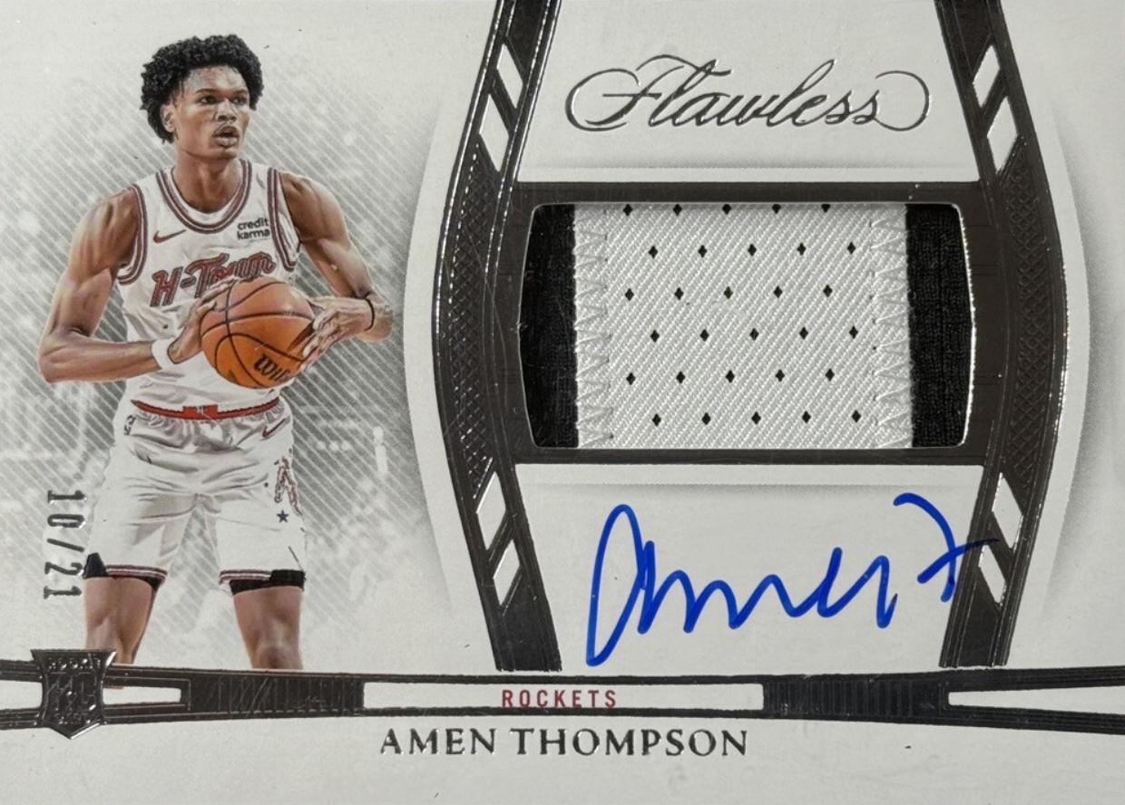 Amen Thompson #15