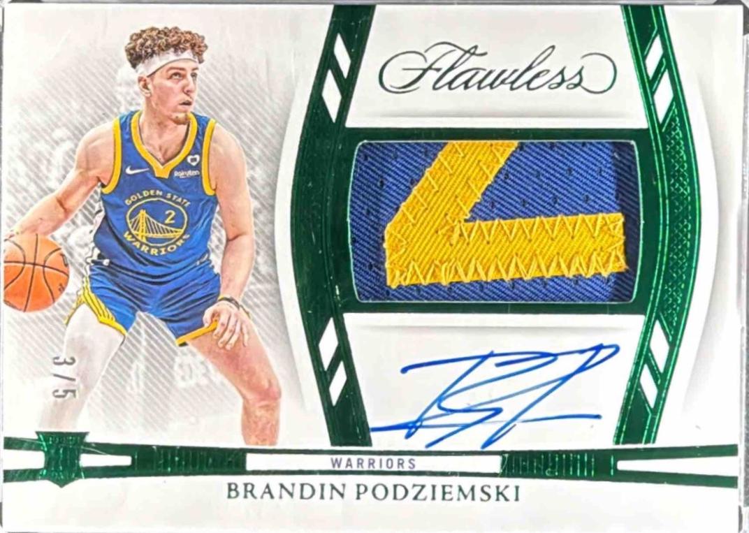 Brandin Podziemski [Emerald] #4