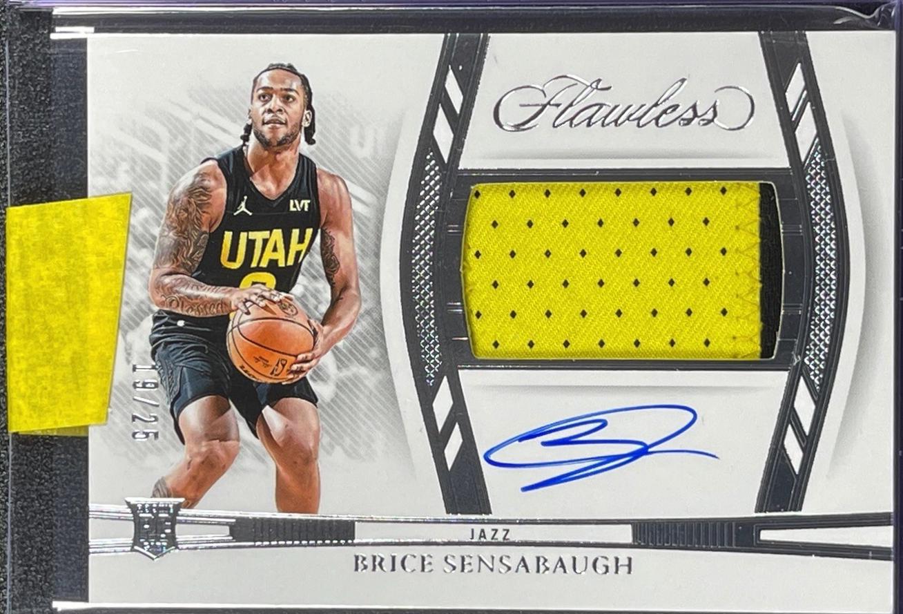Brice Sensabaugh #11